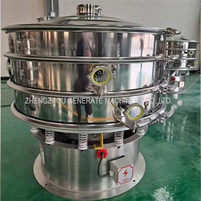 Nerūsējošā tērauda filtra vibrācijas ekrāns