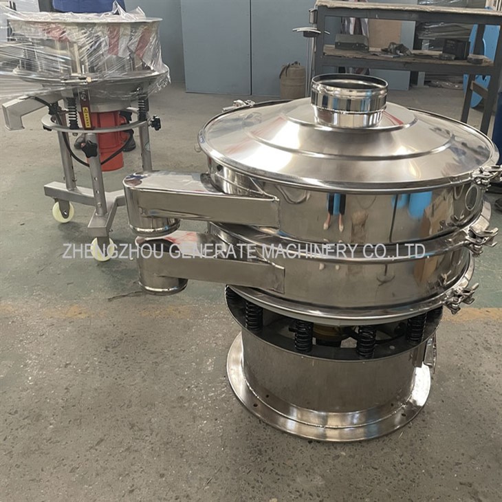 Rotējošais vibrācijas siets no nerūsējošā tērauda