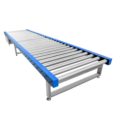 Gravitācijas taisns rullīšu konveijers